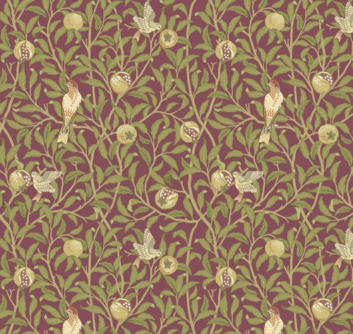 William morris design birds - design, &
