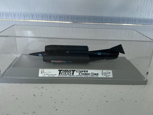 Thrust ssc super sonic - thrust, car