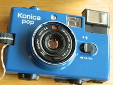 Vintage Konica Blue Pop 35mm