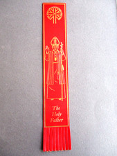 Leather BOOKMARK The Holy