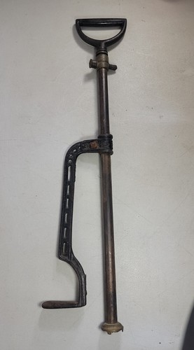 Vintage brass bildge - brass, pump