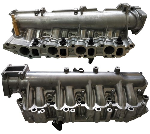 Inlet manifold swirl flap - inlet,