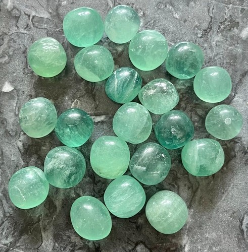 Tumbled stones natural crystal - stones,