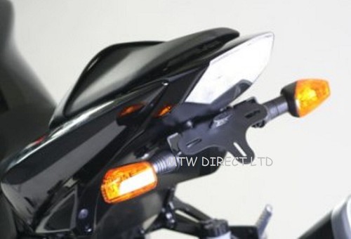 Motorcycle black tail tidy - motorcycle,