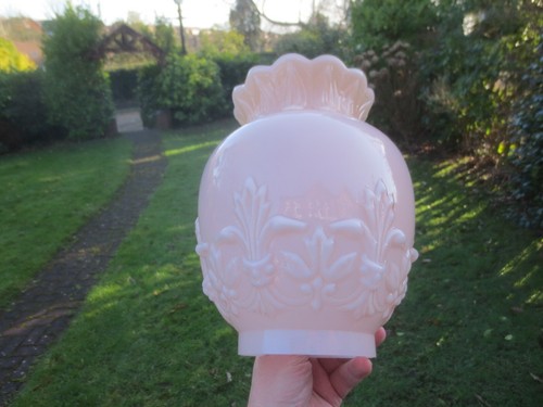 Superb tall moulded embossed - moulded,