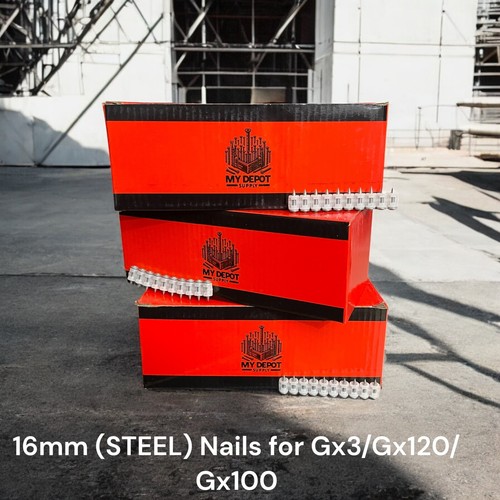 1000x collated steel - steel, nails