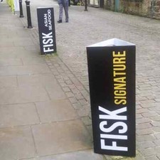 Printed Bollard Cover Sleeve