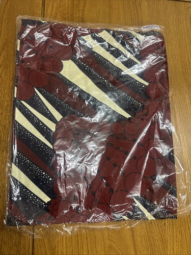 African print waxed cotton - print,