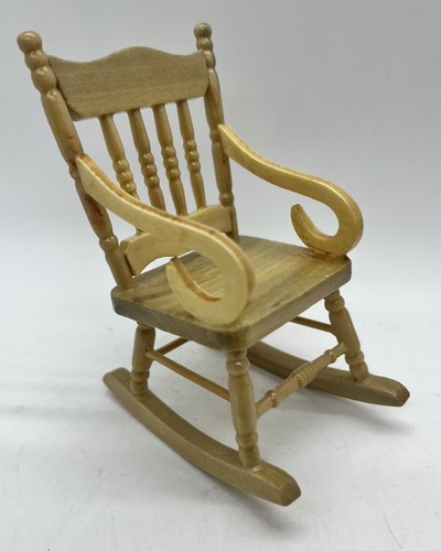 Dolls house furniture wooden