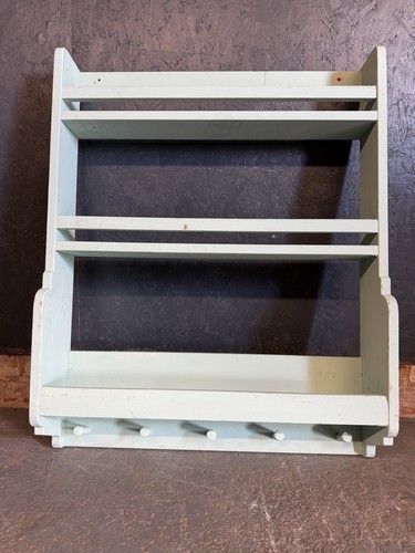 Kitchen plate rack wooden - rack,