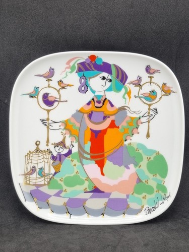Rosenthal bjorn winblad plate - rosenthal,