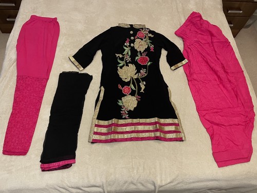 Punjabi collar mid - collar,