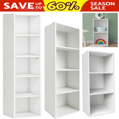 Tier wooden bookcase - 2, 3