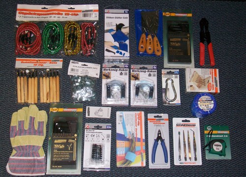Job lot new hand tools - new,