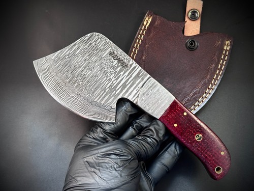 Handmade hand axe micarta - ,