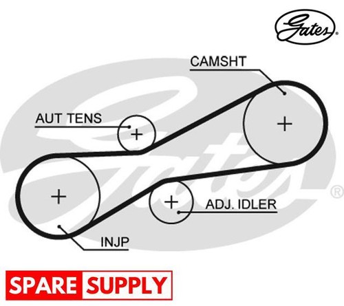 Timing belt for - timing, california