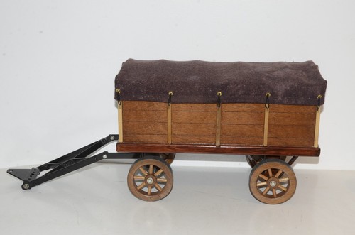 Wagon trailer for - /, steam