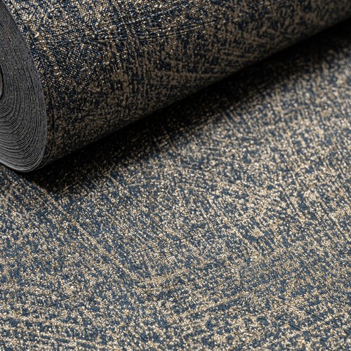 Navy blue gold - blue,