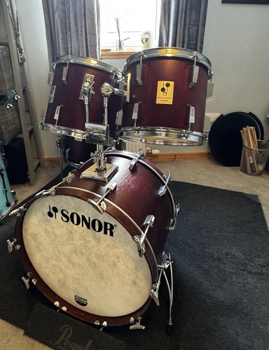 1980 sonor performer - 1980’s,