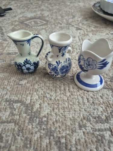 Delft pieces blue and white - pieces,