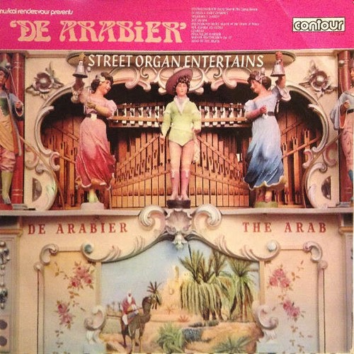 Draaiorgel arabier street - arabier,