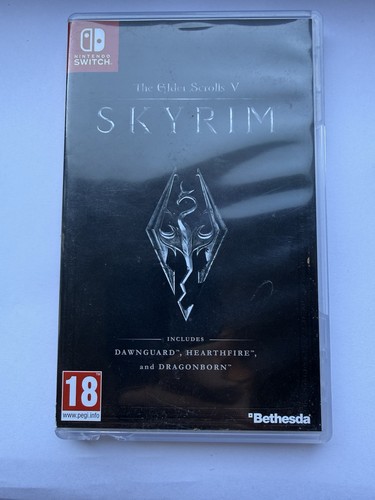 The elder scrolls skyrim - the,