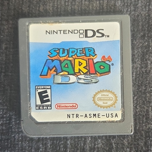 Nintendo super mario ds - mario, 64