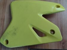 Suzuki DRZ 400 Fuel Tank LH Left Side Plastic Panel Radiator Cover 17762-29F