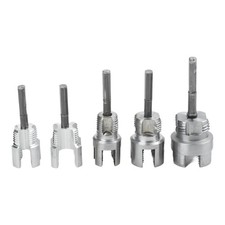 5PCS Compact Pipe Threading