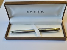 Vintage Cross Townsend Chrome