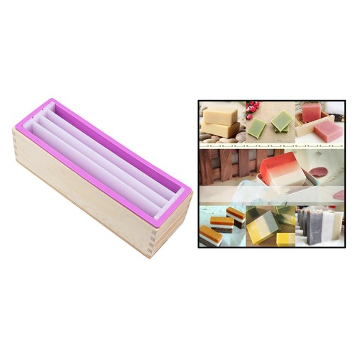 Silicone mold wooden box - silicone,