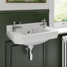 Wall Hung Bathroom Sink Basin