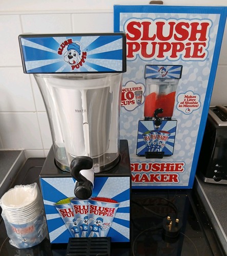 Slush puppie machine - machine, home
