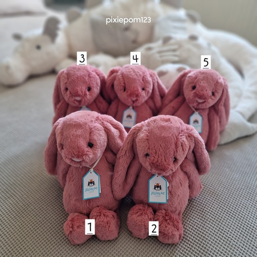 Jellycat bashful sorrel bunny - bashful,