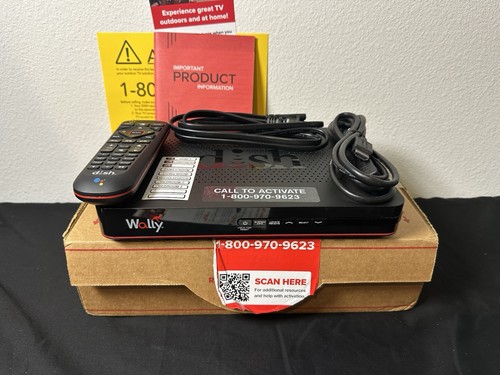 Dish network wally - dish,