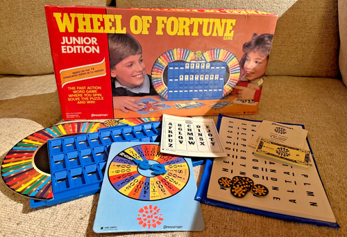 Vintage 1987 wheel fortune - 1987,
