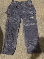 Snickers Work Trousers Navy