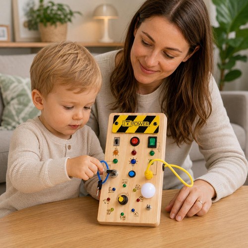 For montessori busy - for, board