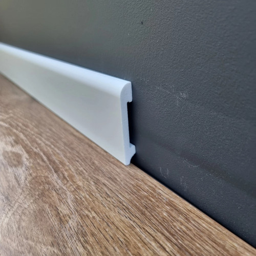 Skirting board trim - board, h17p