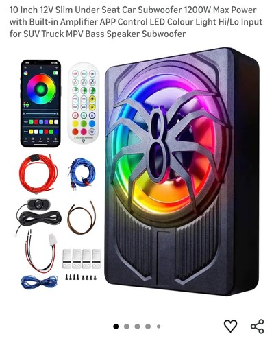 1000w 10inch car - car, subwoofer