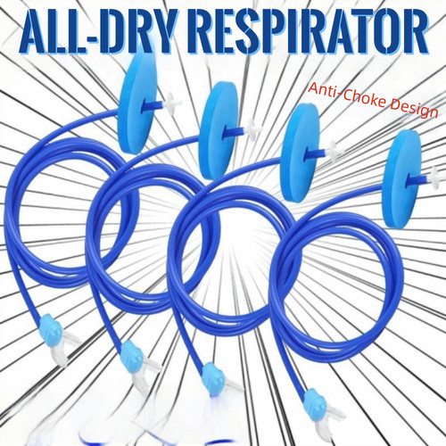 Full dry respirator - respirator, meter