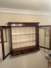 Mahogany Corner Unit