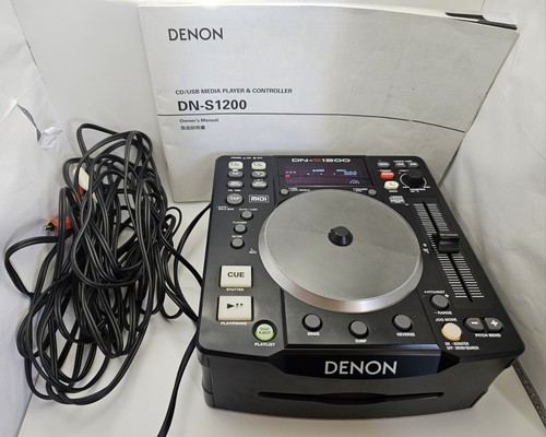 Denon s1200 single - dj,