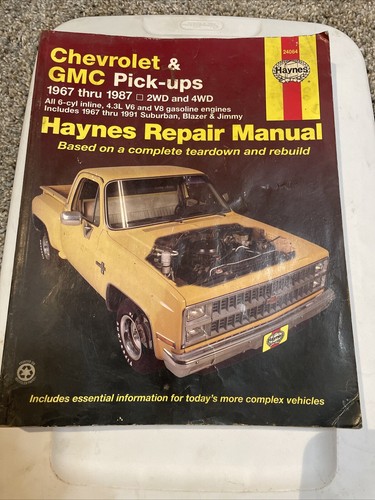 Haynes repair service manual - repair,