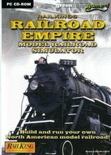 Railroad Empire - Model Railway Train Simulator PC CD-ROM Game - Brand New