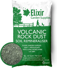 Volcanic Rock Dust | Organic