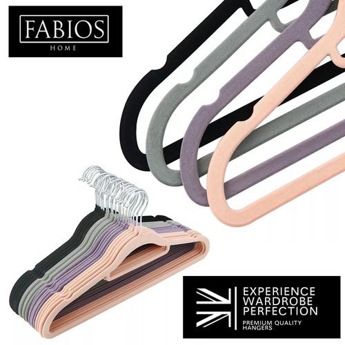 Anti slip flocked coat clothes - anti,