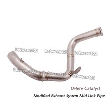Slip Exhaust Middle Link Pipe