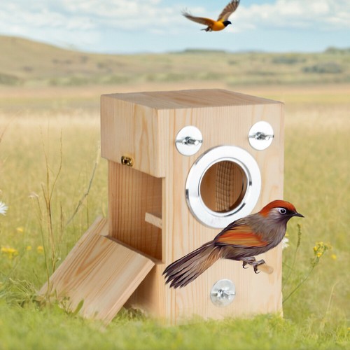 Parrot budgie lovebirds wooden - parrot,
