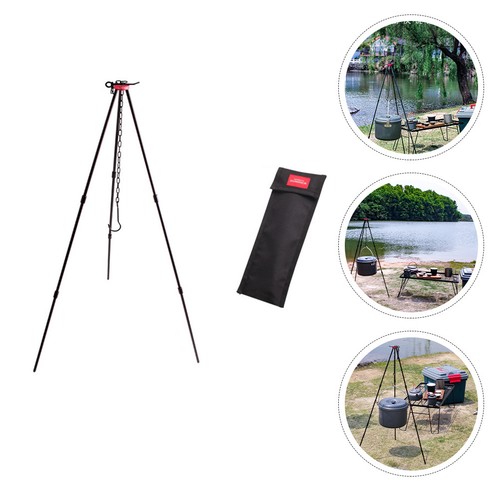 Tripod grill campfire cooking - tripod,